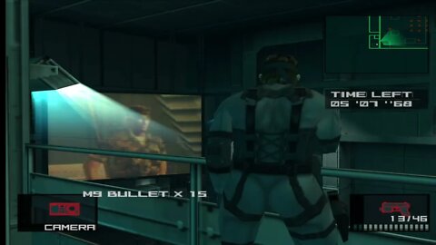 Metal Gear Solid 2 Sons of Liberty HD Gameplay PS2 - VGTW