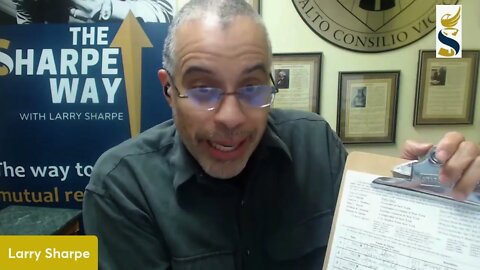 How to Petition & Fill Out Petitions With Larry Sharpe