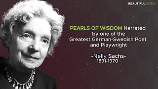 Famous Quotes |Nelly Sachs|
