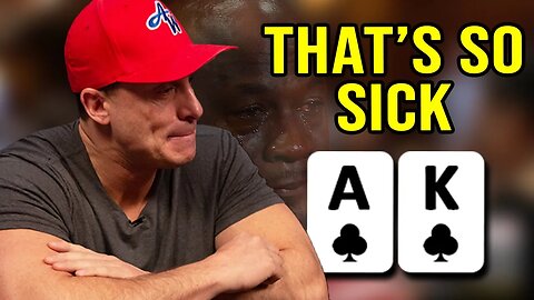 When Ace-King Stabs You in the Back | Poker Hand of the Day presented by BetRivers