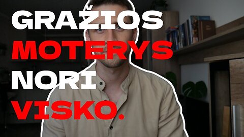 KO NORI MOTERYS #2 GRAŽIOS MOTERYS NORI VISKO.