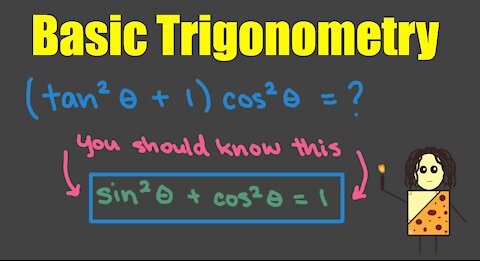 Basic Trigonometry: Sinθ Cosθ Tanθ