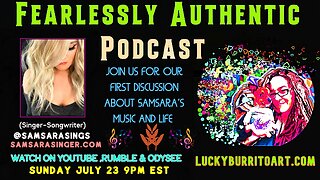 Fearlessly Authentic - Join us for a conversation with the amazing @samsarasings