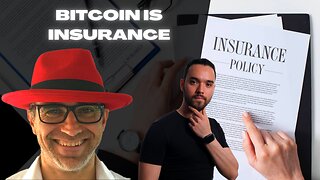 Bitcoin is Insurance on a Failing Financial System with Ex Red-Hat engineer