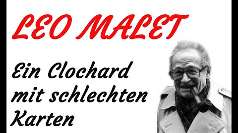 KRIMI Hörspiel - Leo Malet - Ein Clochard mit schlechten Karten