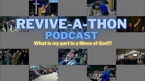 Revive-A-Thon Podcast | Revive Now Church | Jaco and Leslie Theron