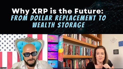 Why #XRP is the Future: From Dollar Replacement to Wealth Storage