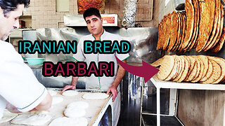 iraninan bread barbari / How to make barbari?