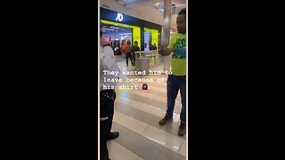 Man gets kicked out out of mall in Minnesota over “Jesus Saves” shirt