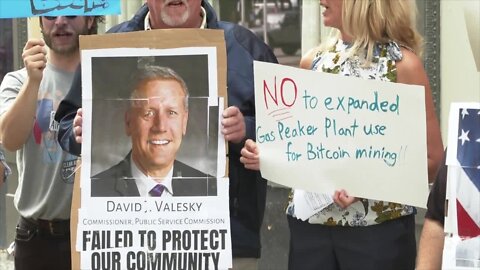 Advocates, residents raise concerns over North Tonawanda cryptocurrency mining company