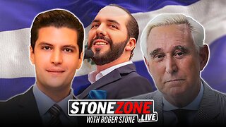 Herbert Esmahan Explains How Nayib Bukele Transformed El Salvador on The StoneZONE w/ Roger Stone