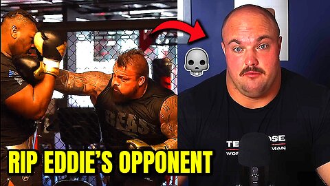 Eddie Hall's MMA Opponent Is Making A HUGE MISTAKE!