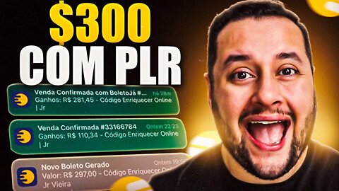 PLR: COMO GANHAR R$300 POR DIA PASSO A PASSO (PLR marketing digital)