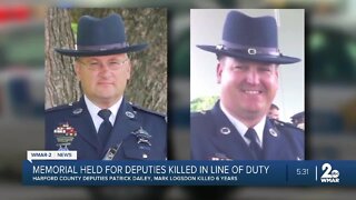 Remembering two fallen Harford County heroes