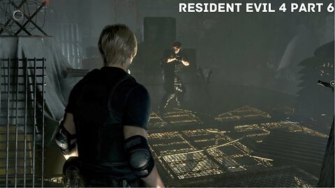 KNIFE FIGHT!! Resident Evil 4: Remake Pt 6.