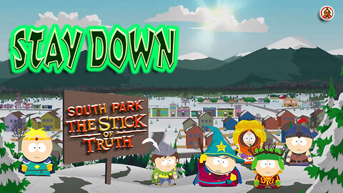 South Park: The Stick of Truth - Stay Down Achievement