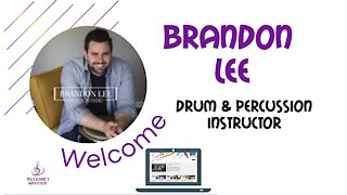About Brandon Lee, Musician's Addition's Newest Drum Instructor!