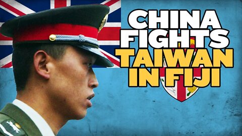 China Fights Taiwan in Fiji