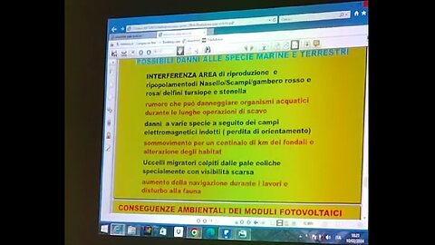 intervento del prof. Fabio Menin - Incontro Mercato Ittico di Corigliano - 11/02/2024