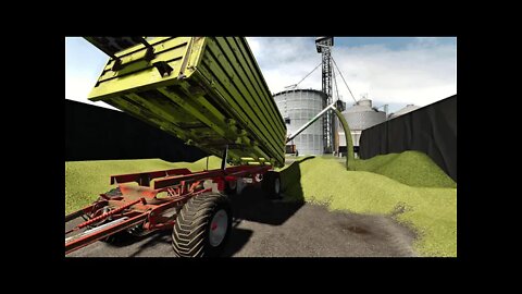 Farming Simulator 19 clip