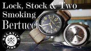 Lock, Stock and Two Smoking Bertuccis : DX3 11041 & A-2T 12111 Review
