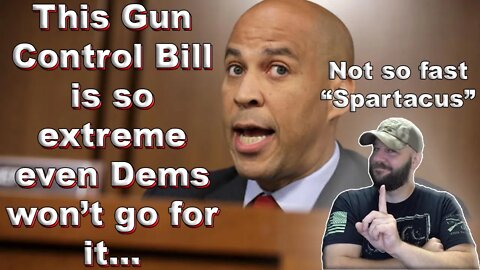 EXTREME Gun Control introduced in the Senate... Even though it has 0% chance of passing with Dems...