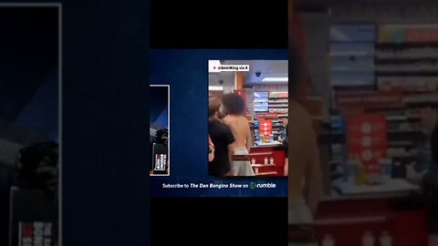 Gunshots fired at a circle k looting and robbing. #robery #circlek #danbongino