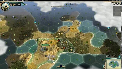 Civilization 5 Brave New World: Wu Zetian - Chinese Empire - 1440p No Commentary