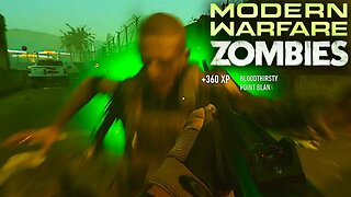 Playing Zombies in Modern Warfare 2! Early ahead of MW3 Zombies release (Modern Warfare 2 Zombies)
