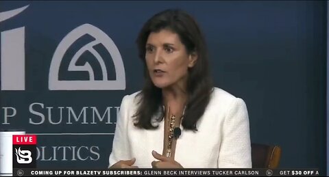 Nikki Haley: CocaineGate Is A Cover-up For Hunter!