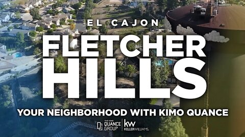 Your Neighborhood with Kimo Quance (EPISODE 6: Fletcher Hills) | Kimo Quance
