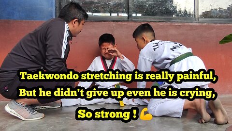 Taekwondo Stretching | Flexibility and Stretching Training