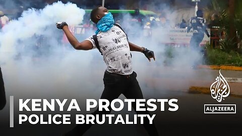 Police brutality is consistent in Kenya’s demonstrations_ A protester