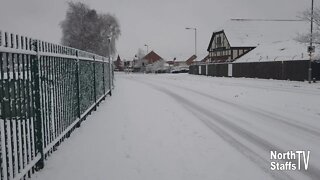 Snow - Lightwood - Stoke-on-Trent (29-12-2020)