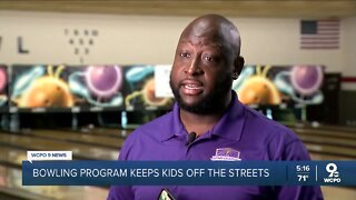 Bowling program helps keep kids off the streets