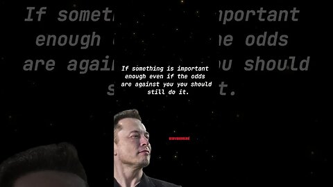 Elon Musk: Most Powerful Motivational Quotes