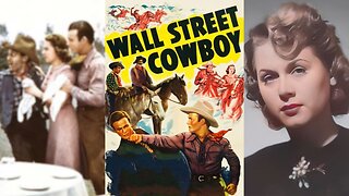 WALL STREET COWBOY (1939) Roy Rogers, George 'Gabby' Hayes & Ann Baldwin | Western | B&W
