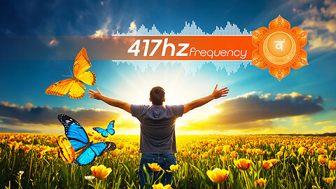 417Hz Affirmations: Unleash Your Healing Power