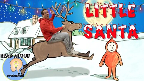 Little Santa (Santas story) Christmas book by Jon Agee read aloud
