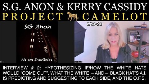 SGANON & KERRY CASSIDY: MILITARY INTERVENTION! HYPOTHESIZING HOW THE WHITE HATS WOULD “COME OUT”