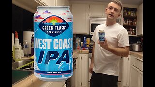 Reviewing Green Flash West Coast IPA #ipa #🍻#greenflash