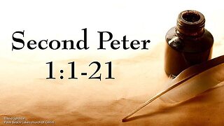 2 Peter 1
