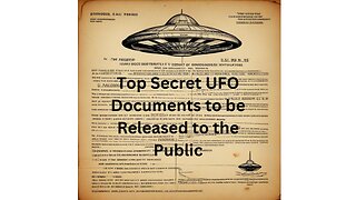 Shocking UFO Files to Be Revealed: Federal Agencies Ordered to Disclose Everything by October 20th!