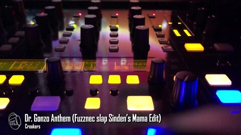 Crookers - Dr. Gonzo Anthem (Fuzznec Slap Sinden's Mama Edit)