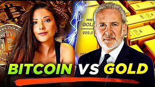 Layah Heilpern VS Peter Schiff: The Ultimate Bitcoin VS Gold [Sound Money Debate!] 💰