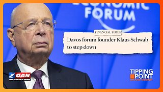 Klaus Schwab Stepping Down at WEF Is Nothing to Celebrate | TIPPING POINT 🟧