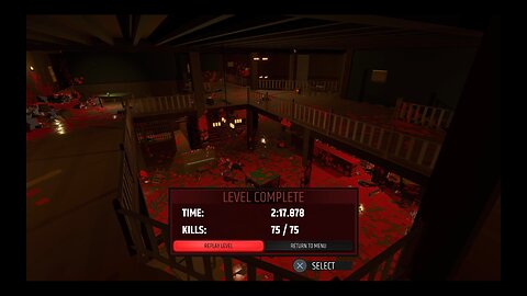 Paint the Town Red saloon 2:17.878 PS5, Console WR