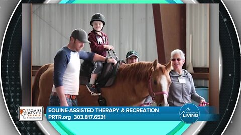 Equine Assisted Therapy & Recreation // Promise Ranch Therapies