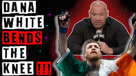 Dana White Bans UFC fighters from carry flags in the cage !!