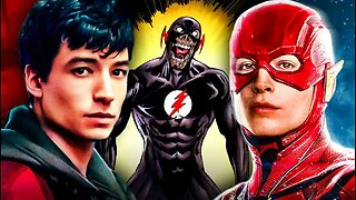 The Flash Movie Toy Line Reveals Potential Villain